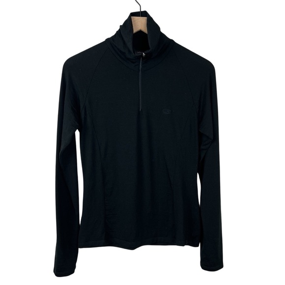 Icebreaker Superfine 190 1/4 Zip Merino Wool Pullover - Picture 1 of 4